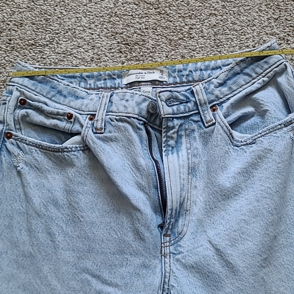 Abercrombie & Fitch The Loose jeans. - Picture 6 of 6